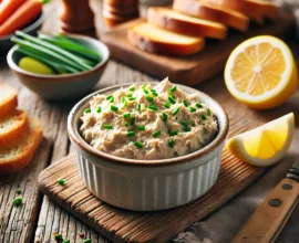 Rillettes de thon au citron