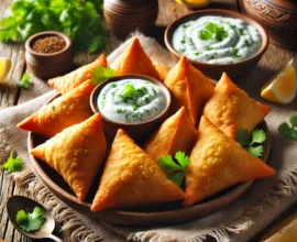 Samosas Végétarienne