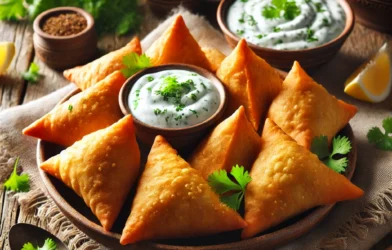 Samosas Végétarienne