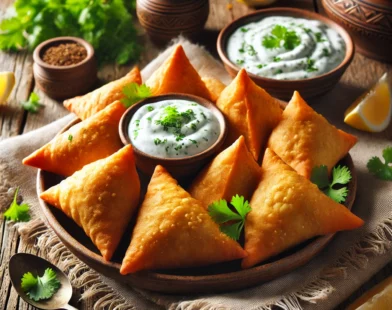 Samosas Végétarienne