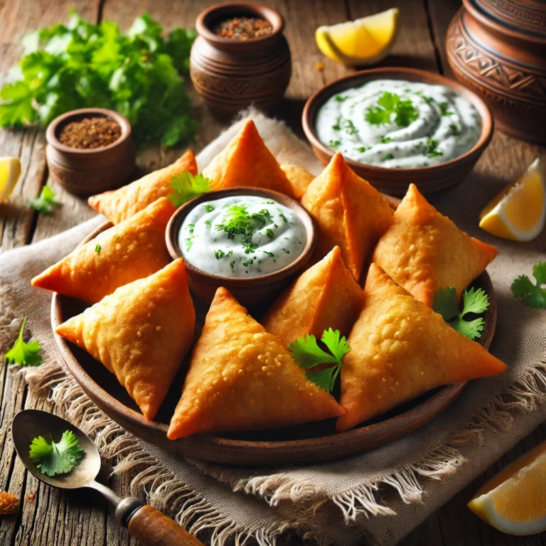 Samosas Végétarienne