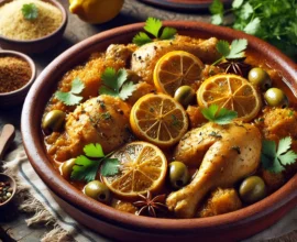 Tagine marocain