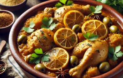 Tagine marocain