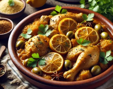 Tagine marocain