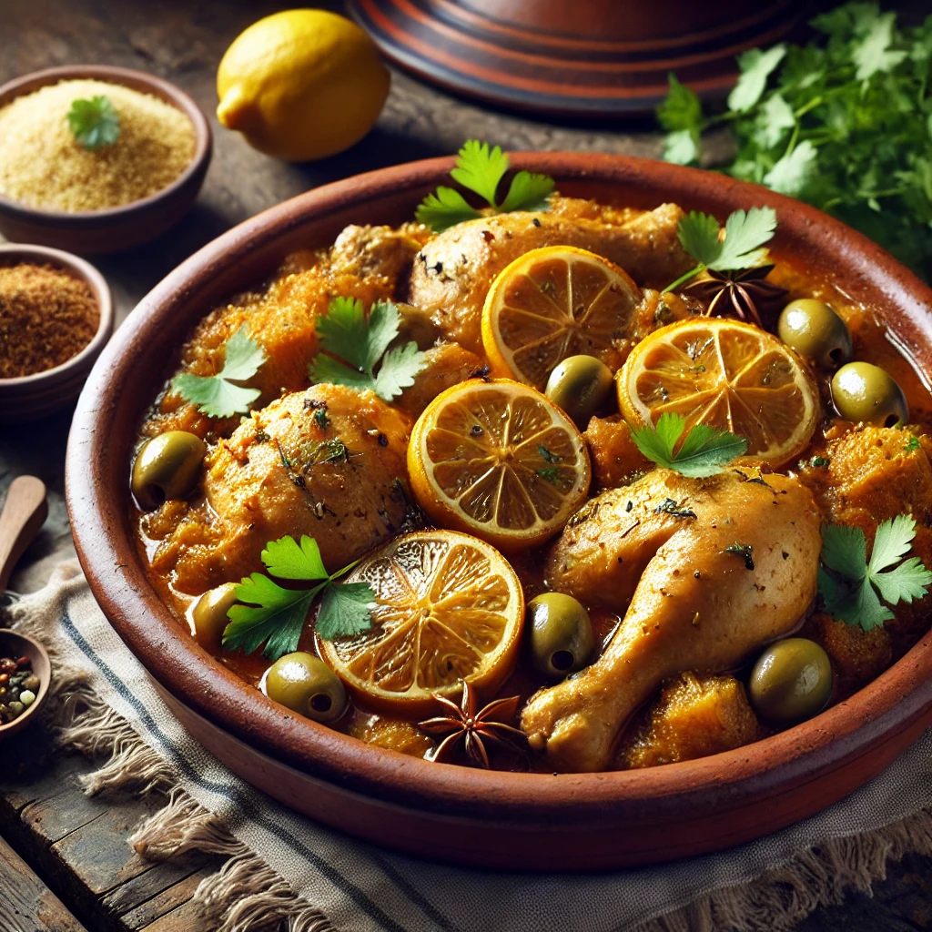 Tagine marocain