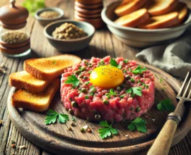 tartare de boeuf classique