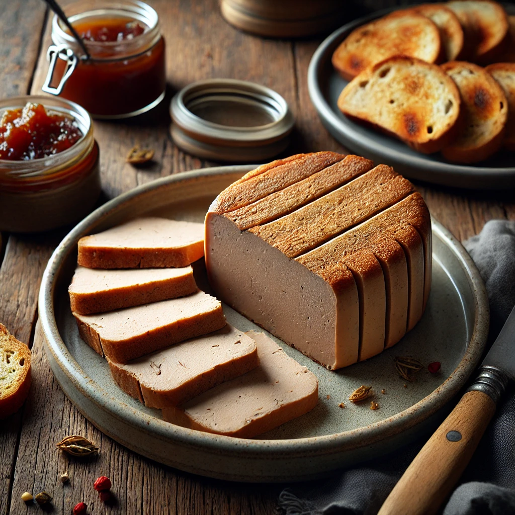 Terrine de foie gras