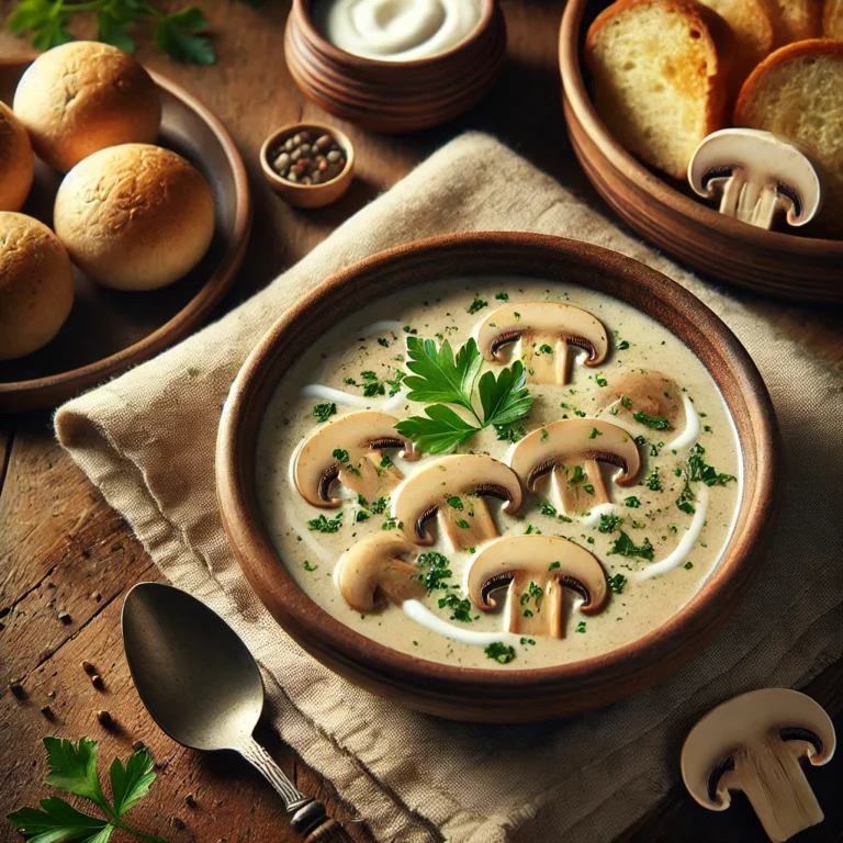 Velouté de champignons