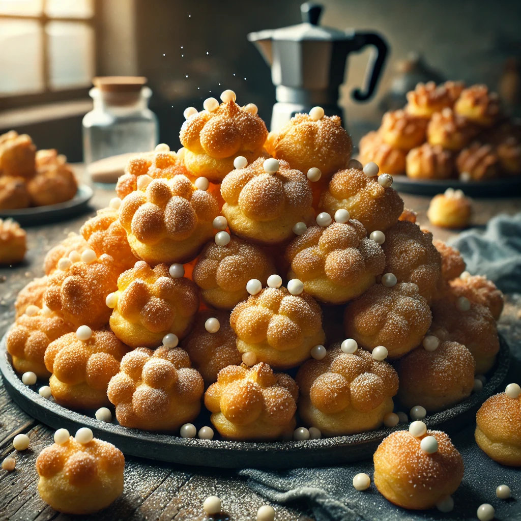 Chouquettes