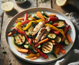 Poêlé de légumes