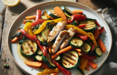 Poêlé de légumes