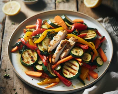 Poêlé de légumes