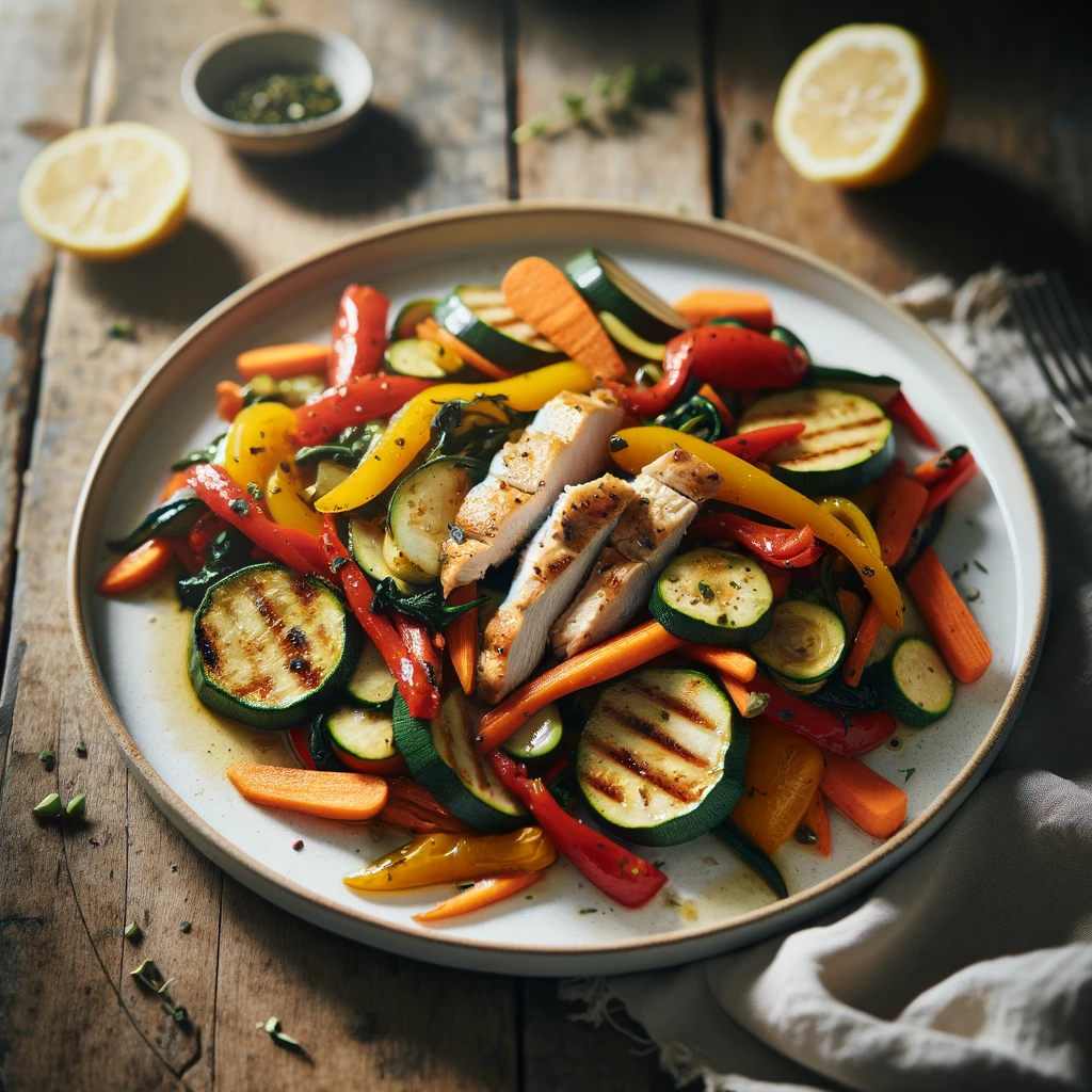 Poêlé de légumes