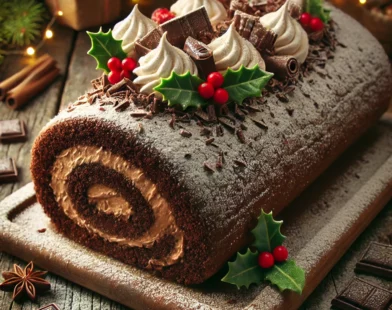 Buche de Noël