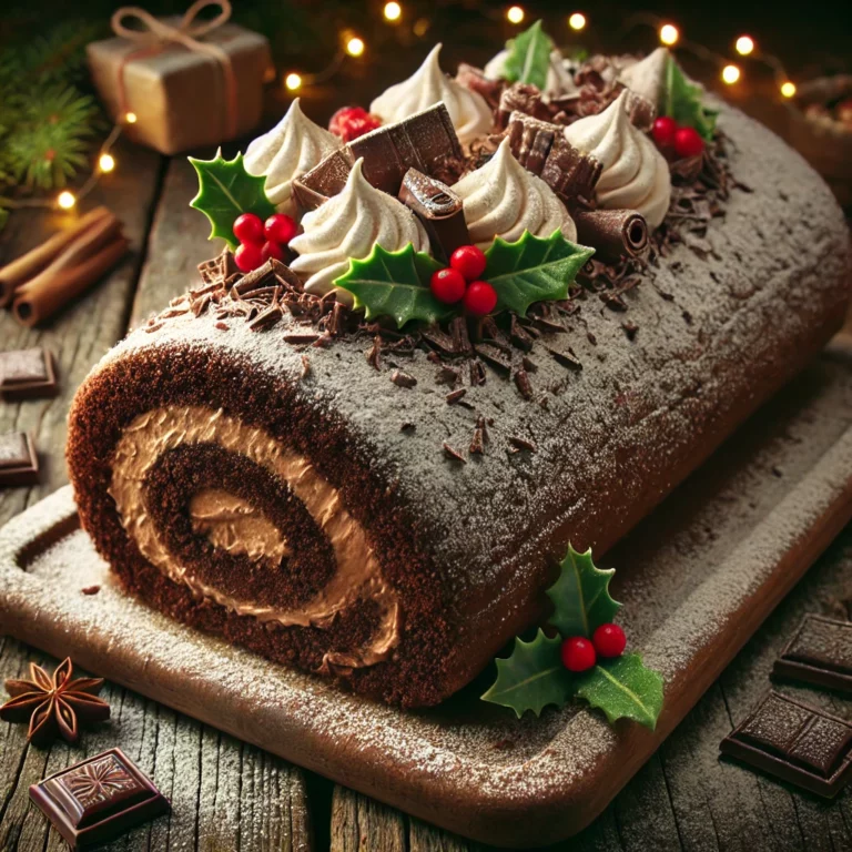 Buche de Noël