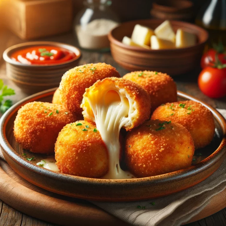 Croquettes de Mozarella