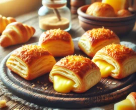 Petits feuilletés au fromage