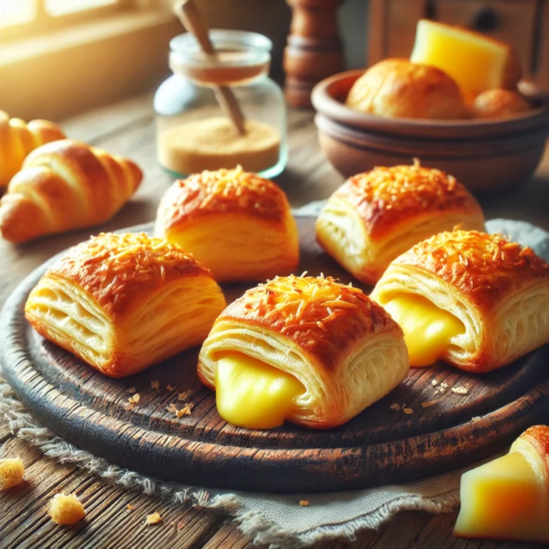 Petits feuilletés au fromage
