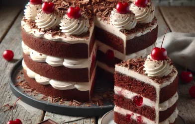 Black forest cake
