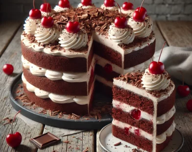 Black forest cake