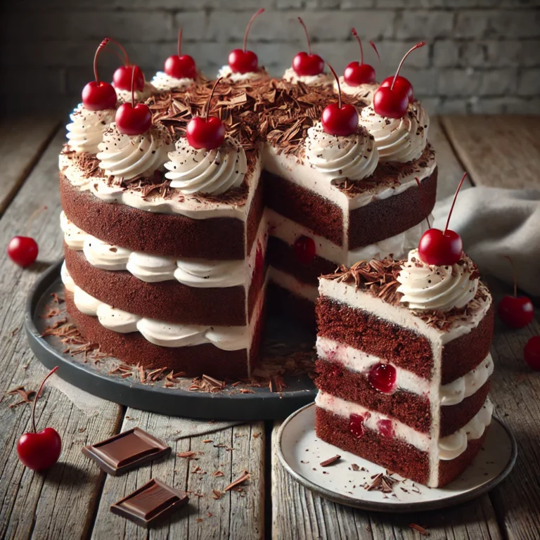 Black forest cake
