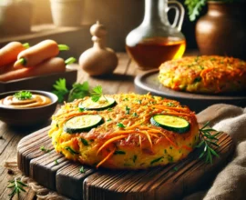 Galettes de légumes