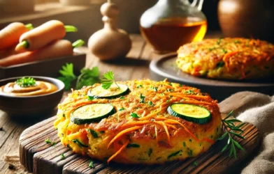Galettes de légumes