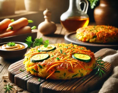 Galettes de légumes