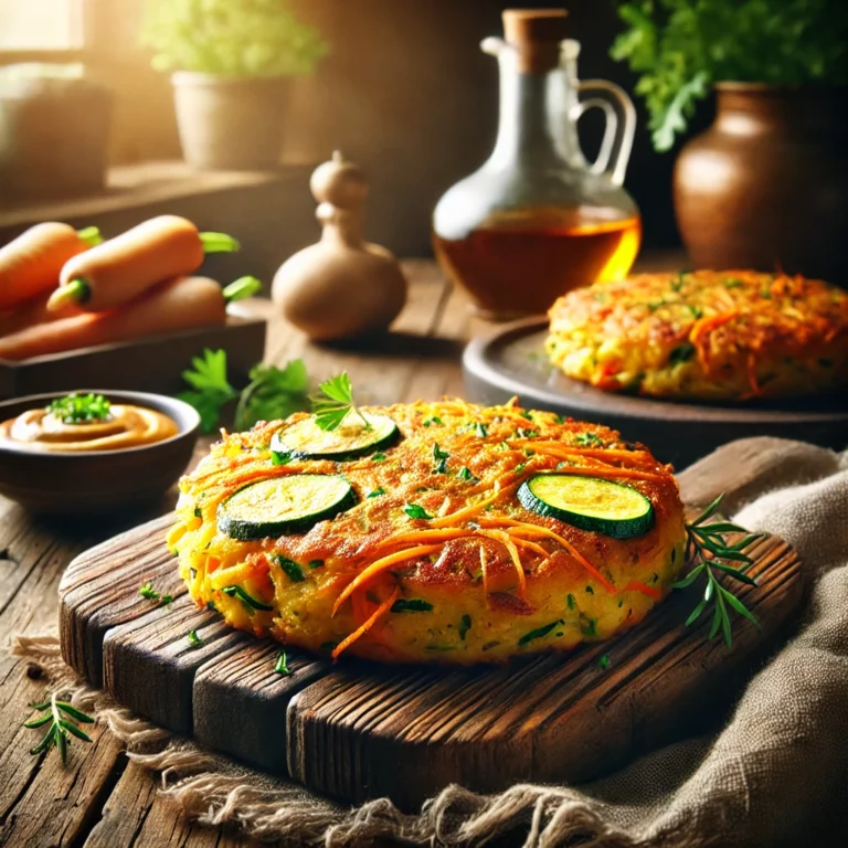 Galettes de légumes
