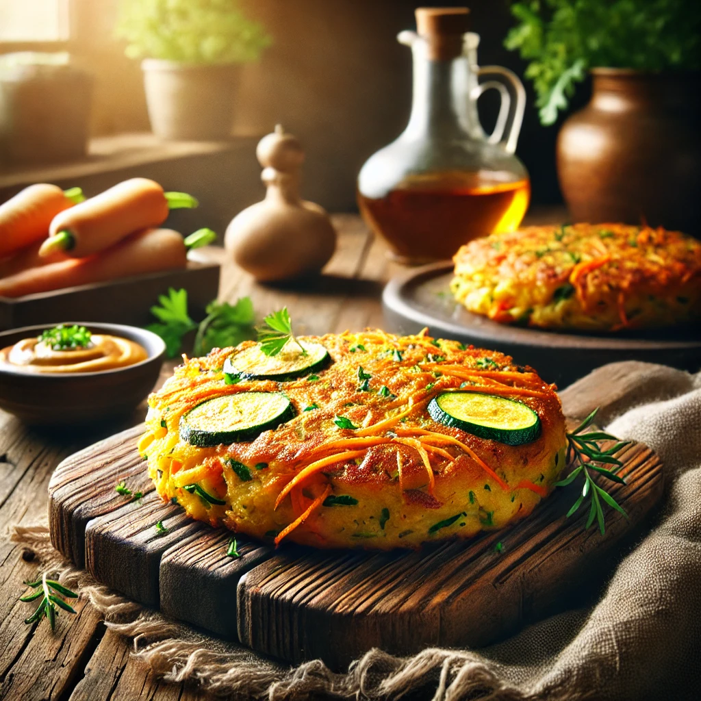 Galettes de légumes