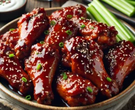 Chicken Wings sauce barbecue