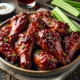 Chicken Wings sauce barbecue
