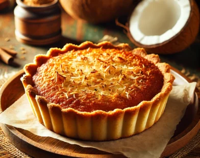 Coconut Tart