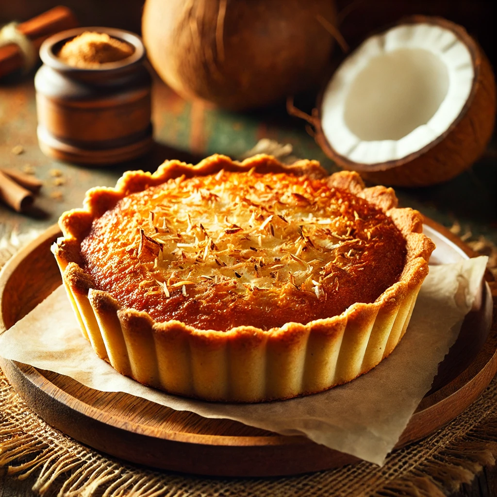 Coconut Tart