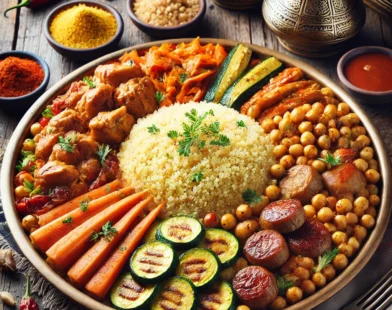 Couscous Royal