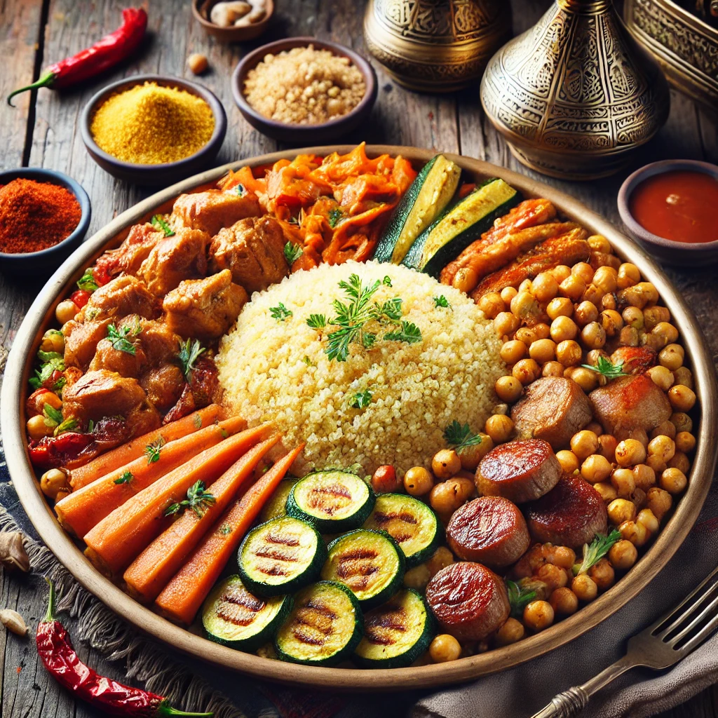 Couscous Royal