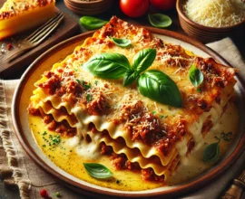 Lasagnes à la Bolognaise