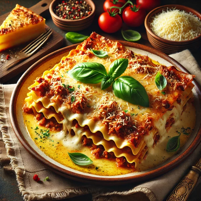 Lasagnes à la Bolognaise