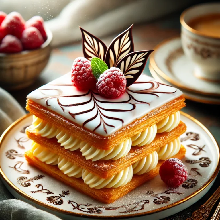 Mille-Feuille Maison