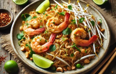 Pad Thaï maison