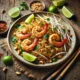 Pad Thaï maison