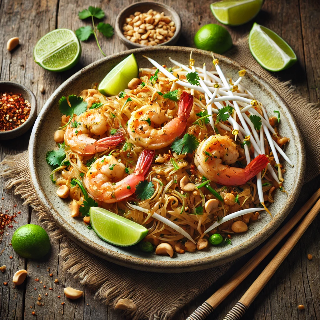 Pad Thaï maison