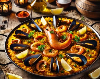 Paella Valenciana