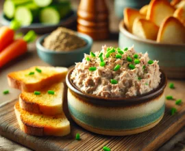 Rillettes de thon maison