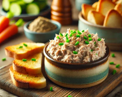 Rillettes de thon maison