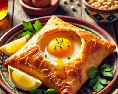 brik à l'œuf