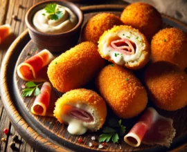 croquetas de jamón maison