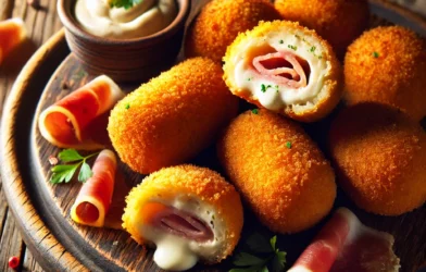 croquetas de jamón maison