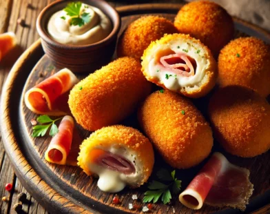 croquetas de jamón maison