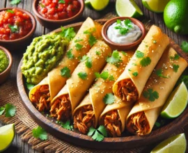 taquitos au poulet